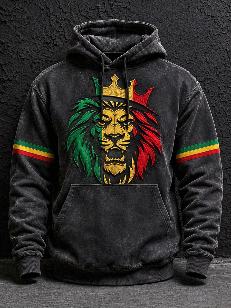 Men's Reggae Art Hoodie