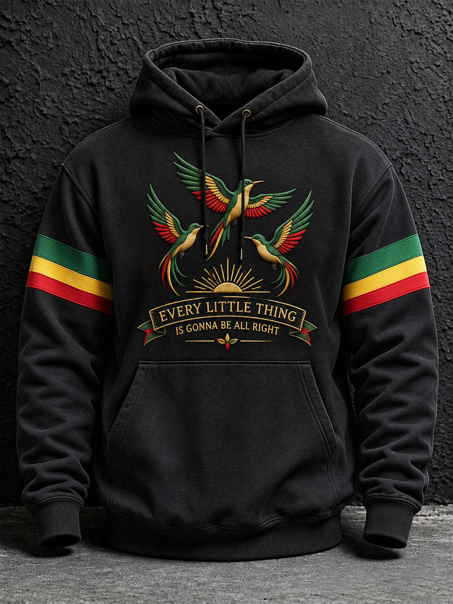 Men's Every Little Thing Is Gonna Be All Right Hoodie