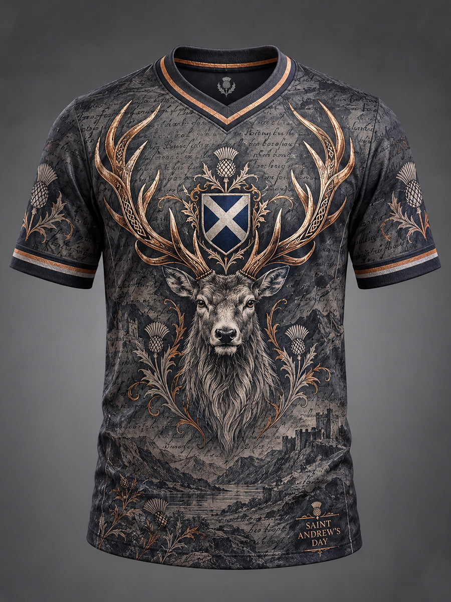 Men's St Andrew’s Day Printed T-shirt