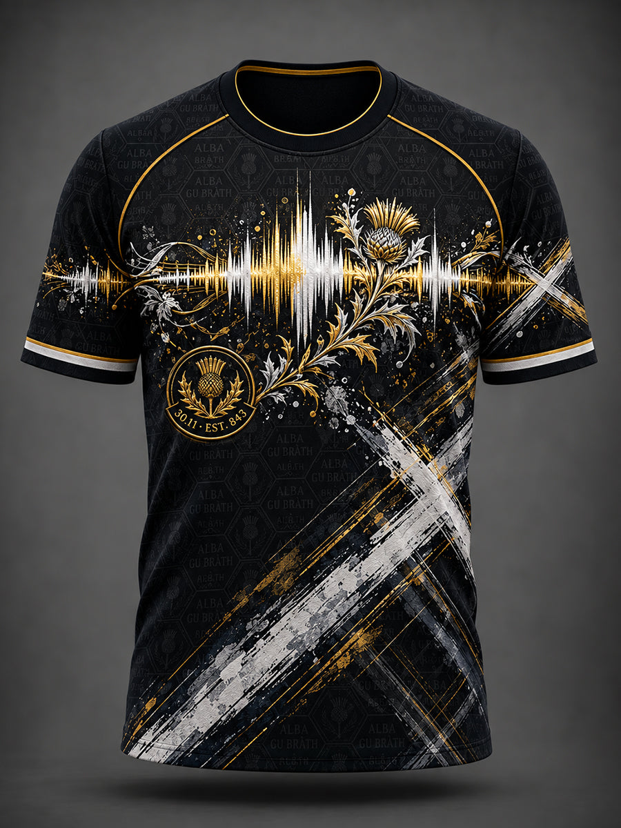 Men's St Andrew’s Day Printed T-shirt