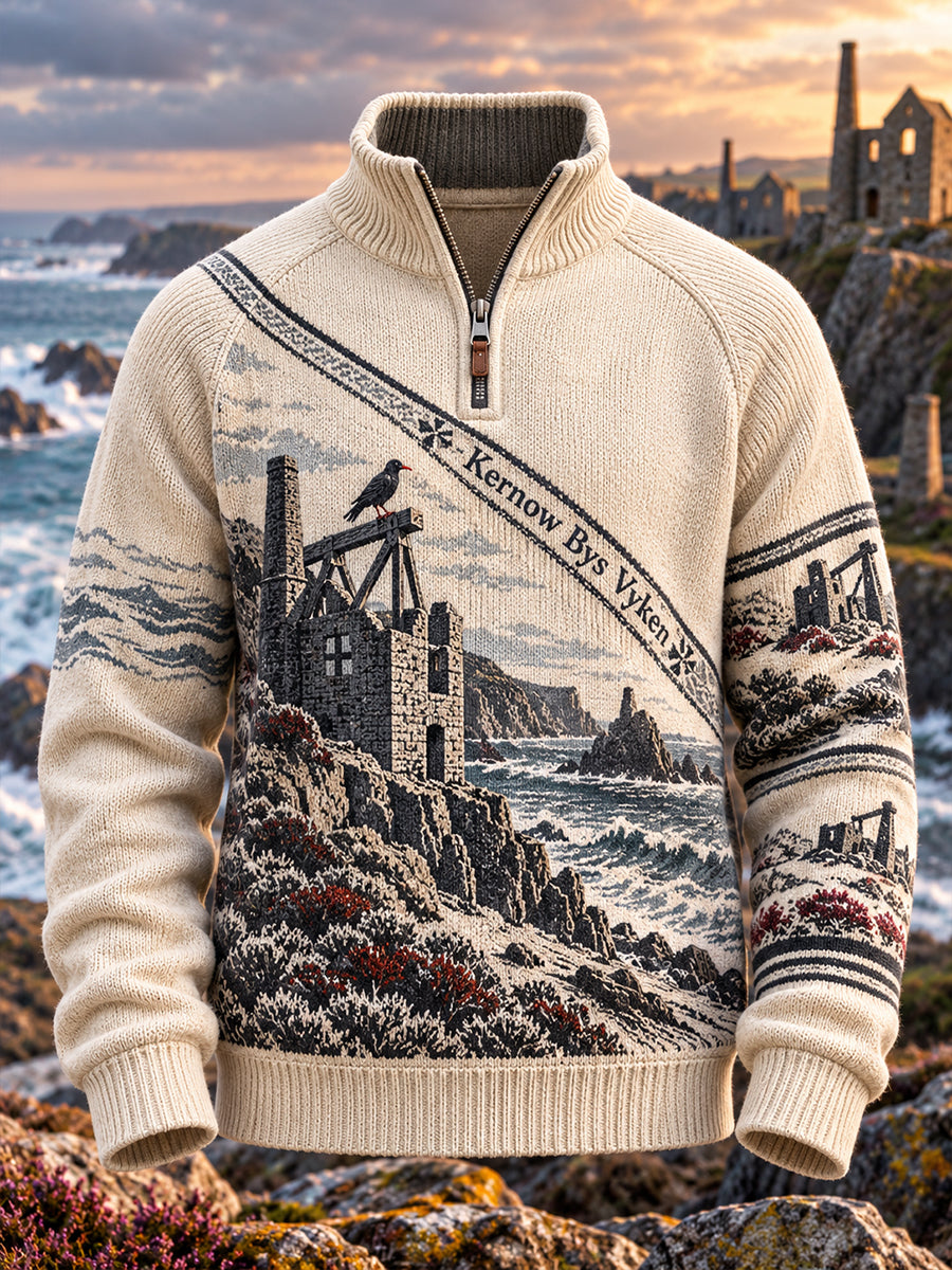 Men's Cornwall Raglan Sweater