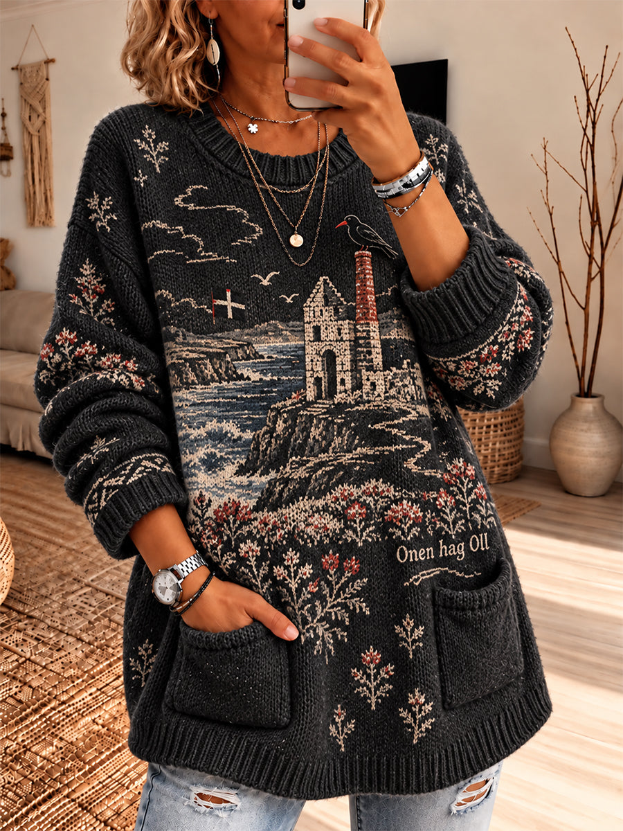 Women's UK Cornwall Crew Neck Sweater
