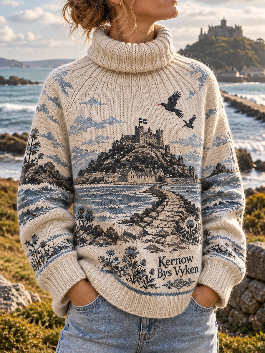 Women's UK Cornwall Faux Sweater