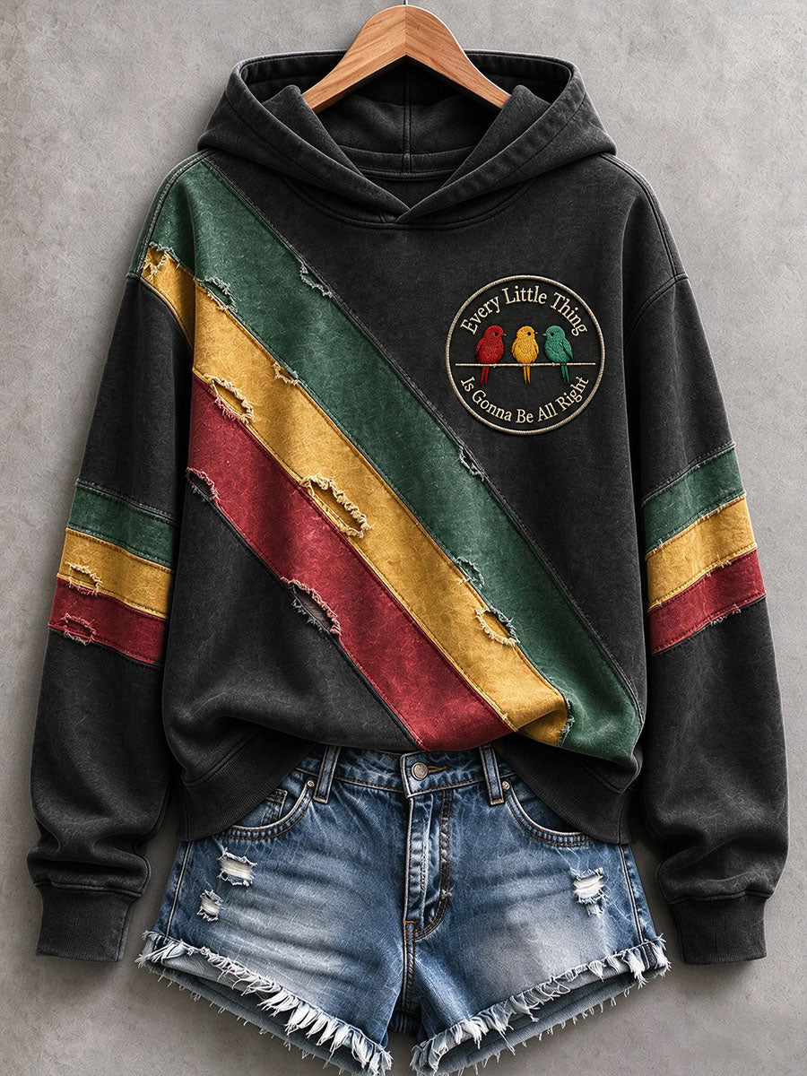 Women's Every Little Thing Is Gonna Be All Right Hooded