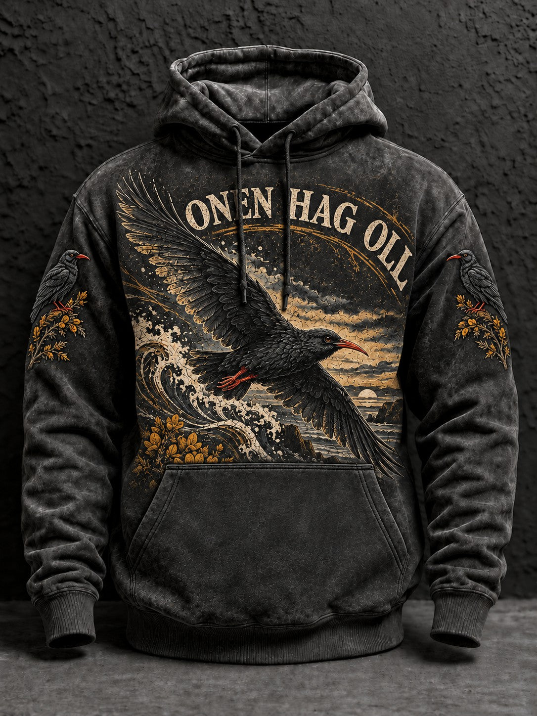 Men's Cornwall ONEN HAG OLL Printed Hoodie