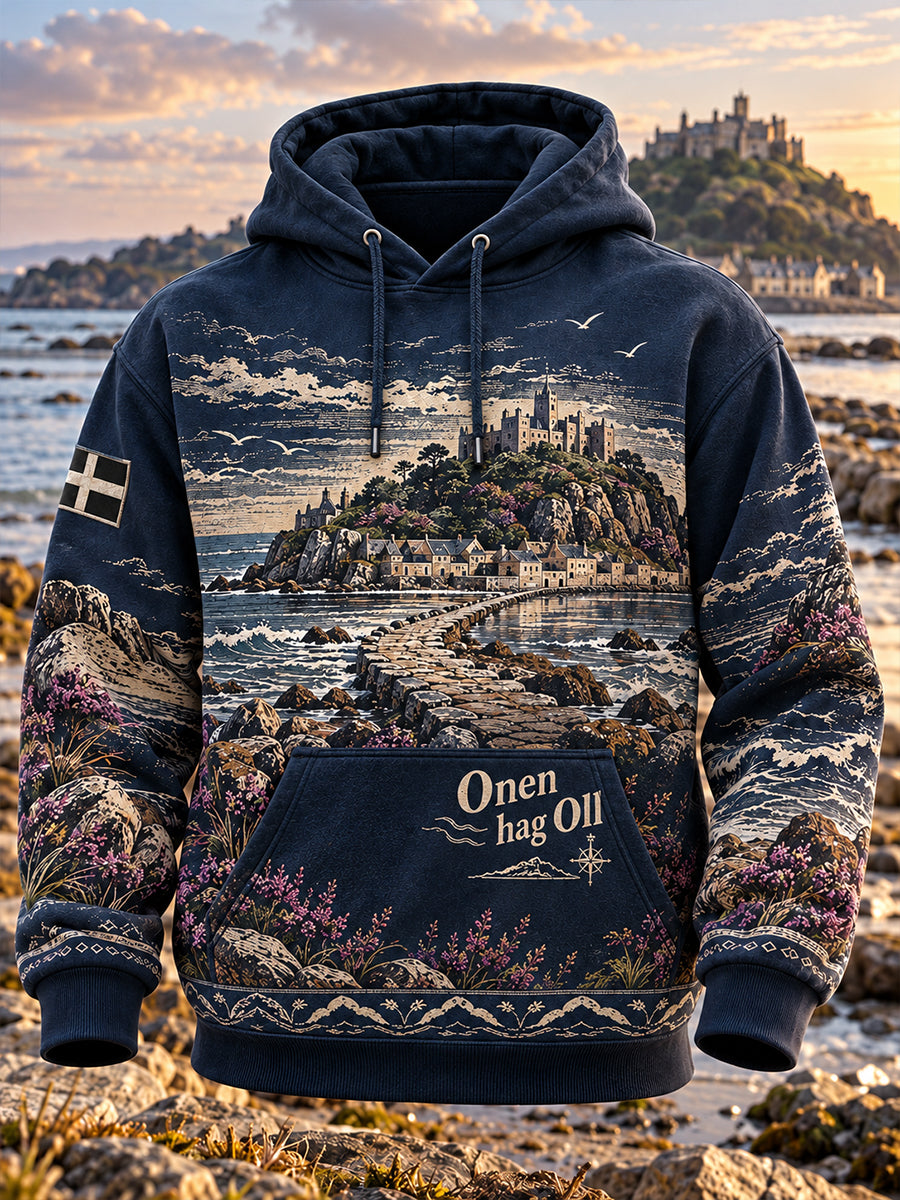 Men's UK Cornwall Long-Sleeve Hoodie