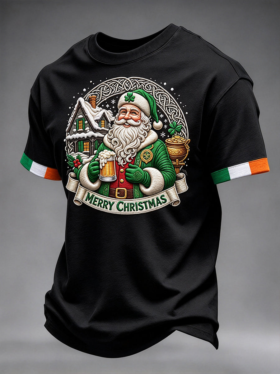 Men's Merry Christmas Short Sleeve T-shirt