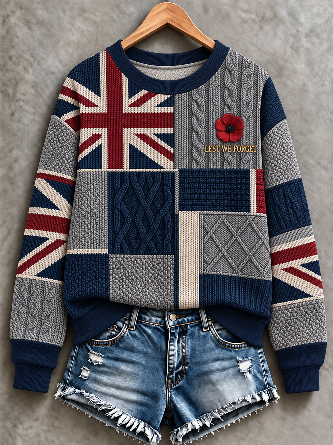 Women's Remembrance Day Regular Sweatshirt