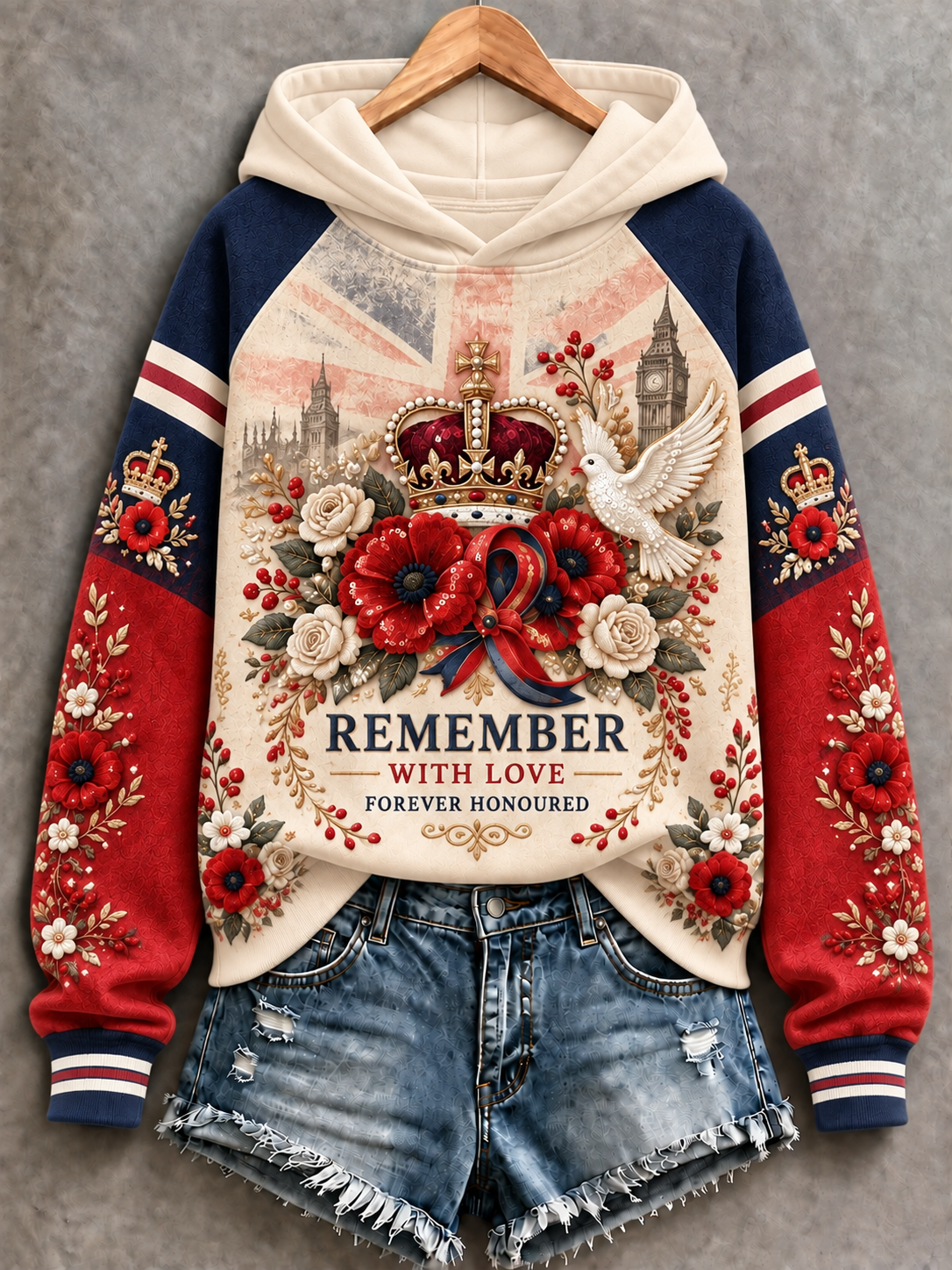 Women's Remembrance Day Hoodies