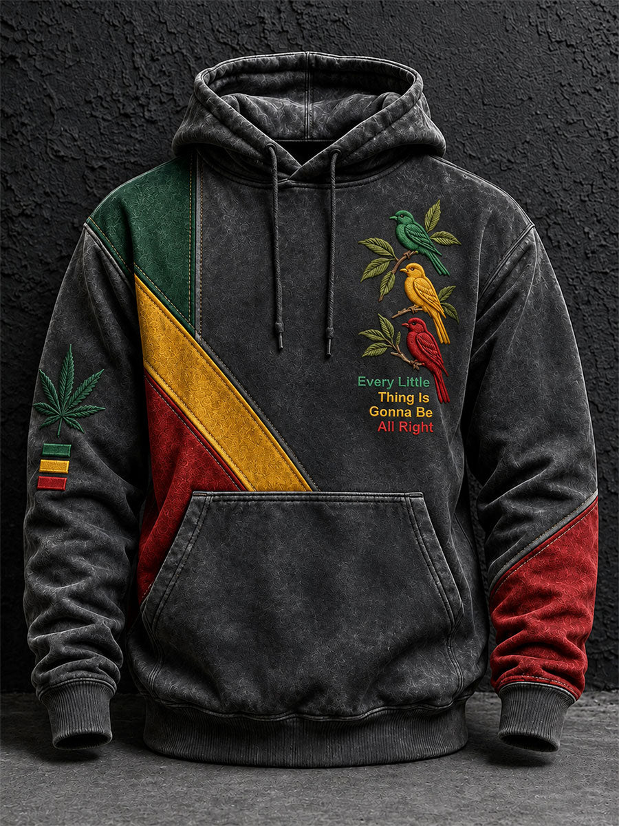 Men's Every Little Thing Is Gonna Be All Right Hoodie