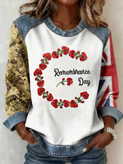 Women's Remembrance Day Lest We Forget Top