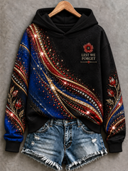 Women's Remembrance Day Regular Sweatshirt