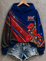 Women's Remembrance Day Regular Sweatshirt