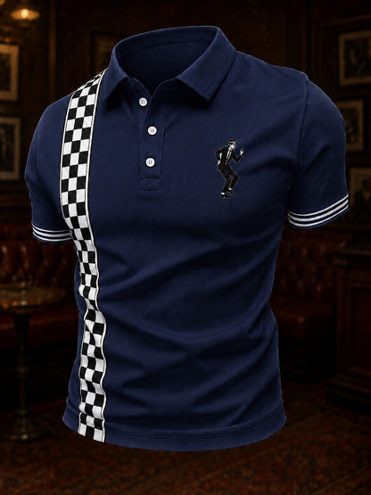Men's Ska Revival Style Printed Shirt