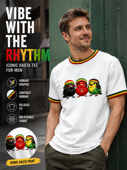Men's Reggae Music T-Shirt