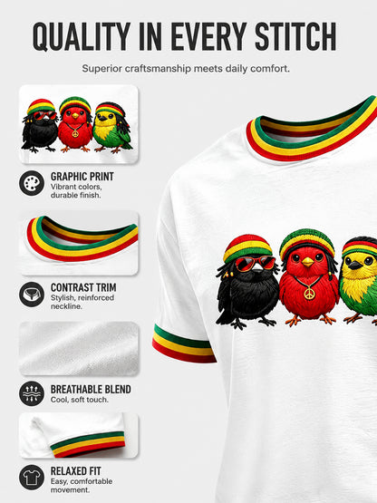 Men's Reggae Music T-Shirt