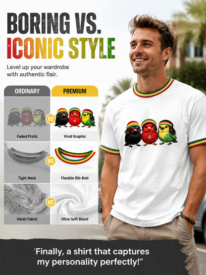 Men's Reggae Music T-Shirt