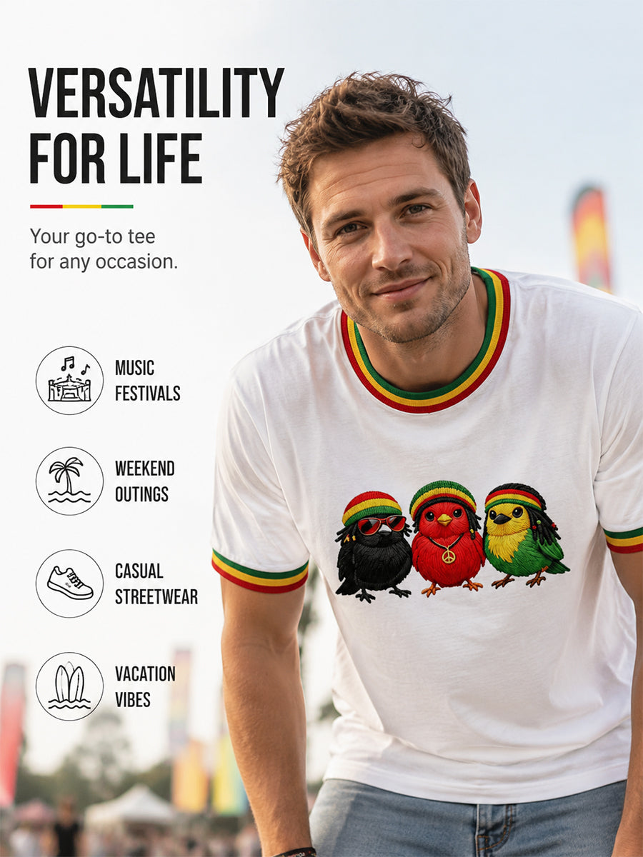 Men's Reggae Music T-Shirt