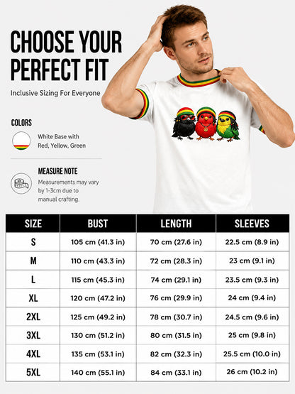 Men's Reggae Music T-Shirt