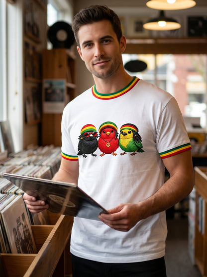 Men's Reggae Music T-Shirt