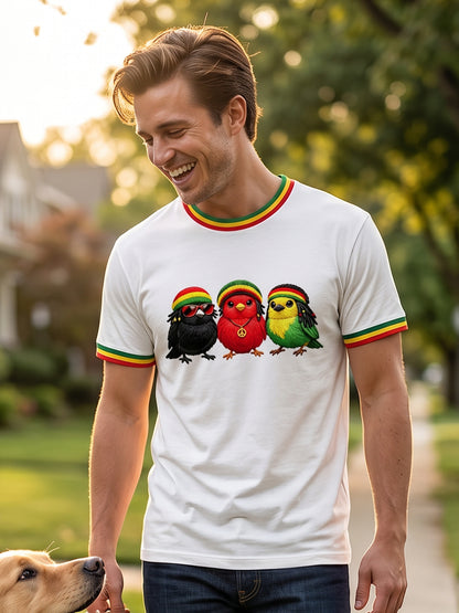 Men's Reggae Music T-Shirt