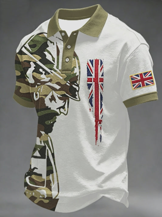 Men's polo shirt