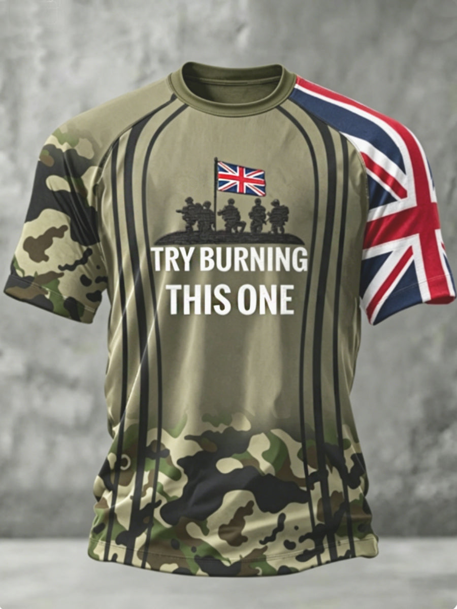 Men's short sleeve t-shirt