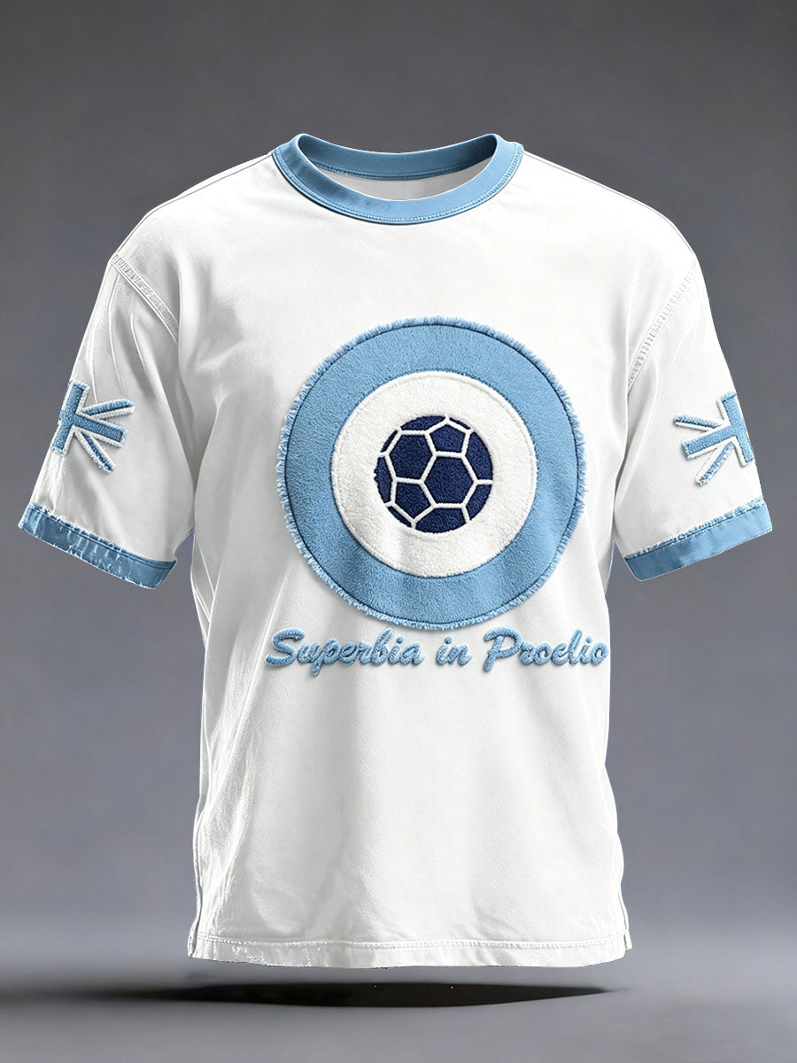 Men's Manchester Football Lover Printed T-shirt