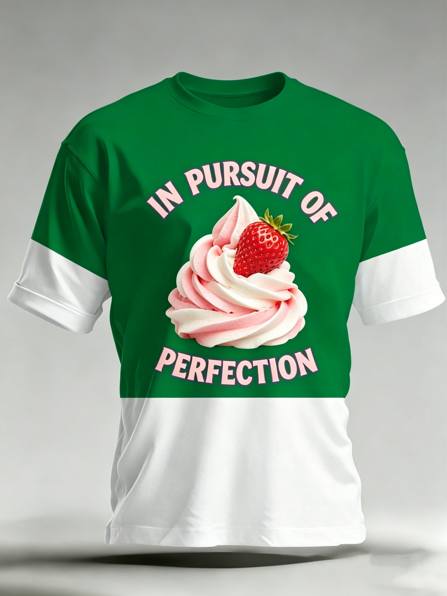 Men's Tennis Art Print Short-Sleeve T-Shirt