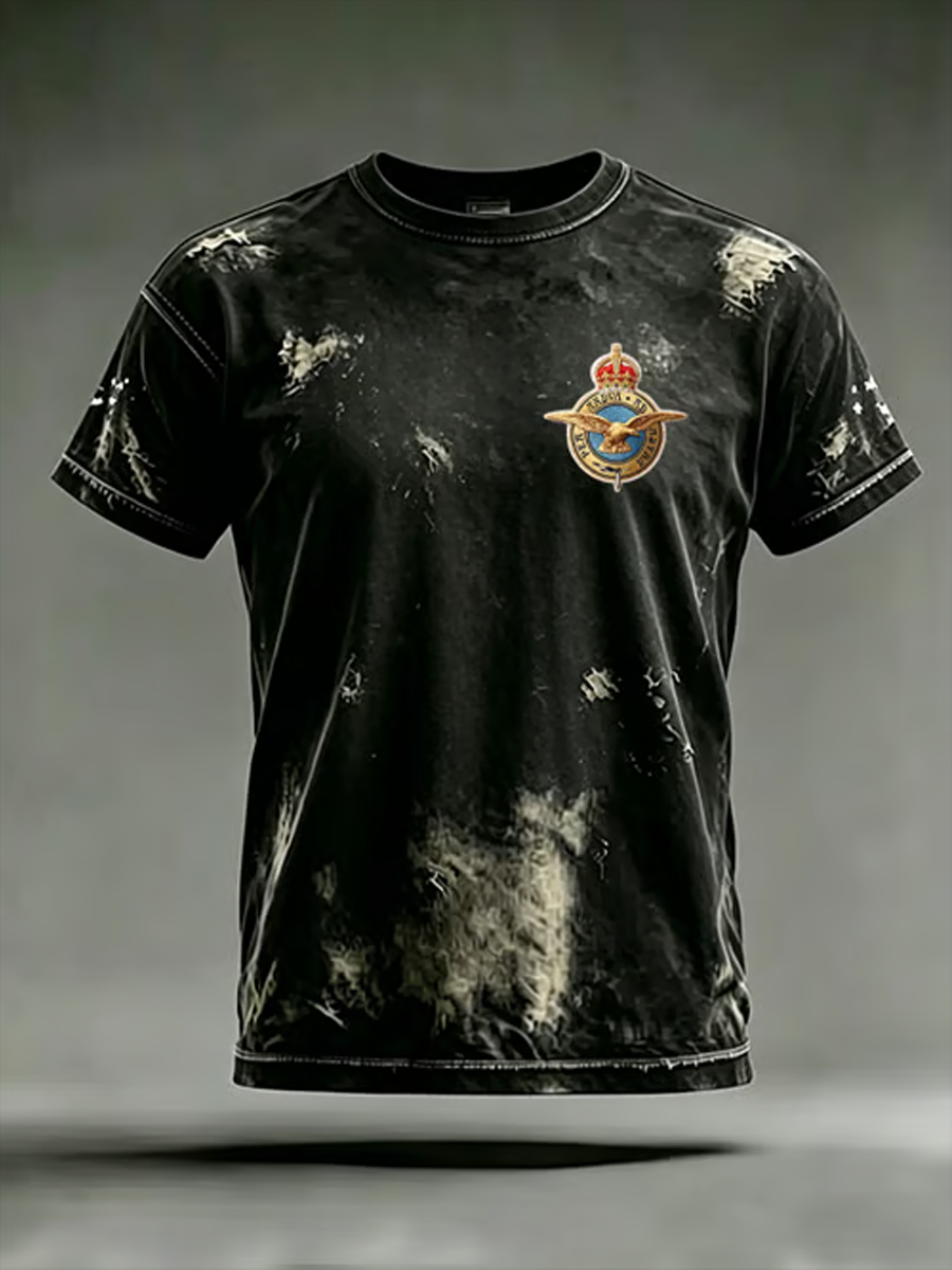 Men's Royal Air Force print short sleeves t-shirt