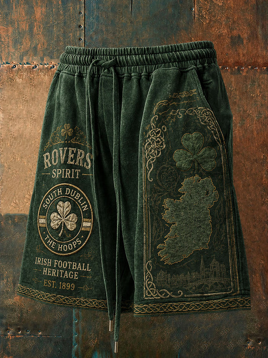 Men's Rovers Spirit Shamrock Football Shorts