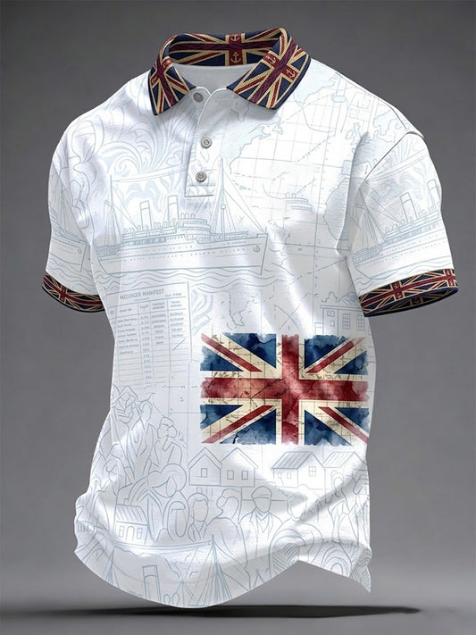 Men's Windrush Day Commemorate Printed Shirt