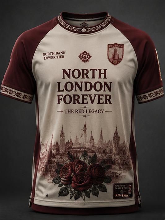 Men's north London forever Printed short sleeve t-shirt