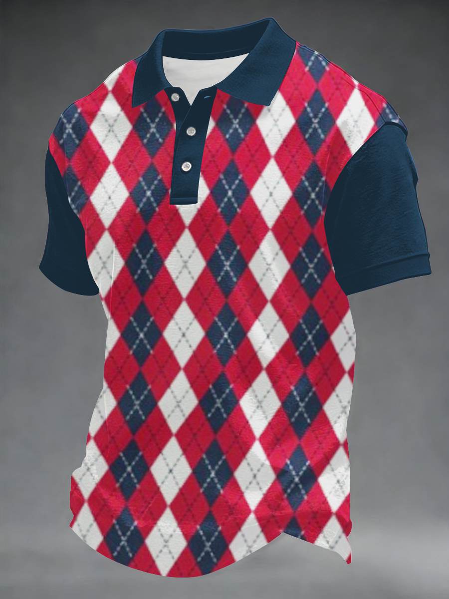 Men's polo shirt