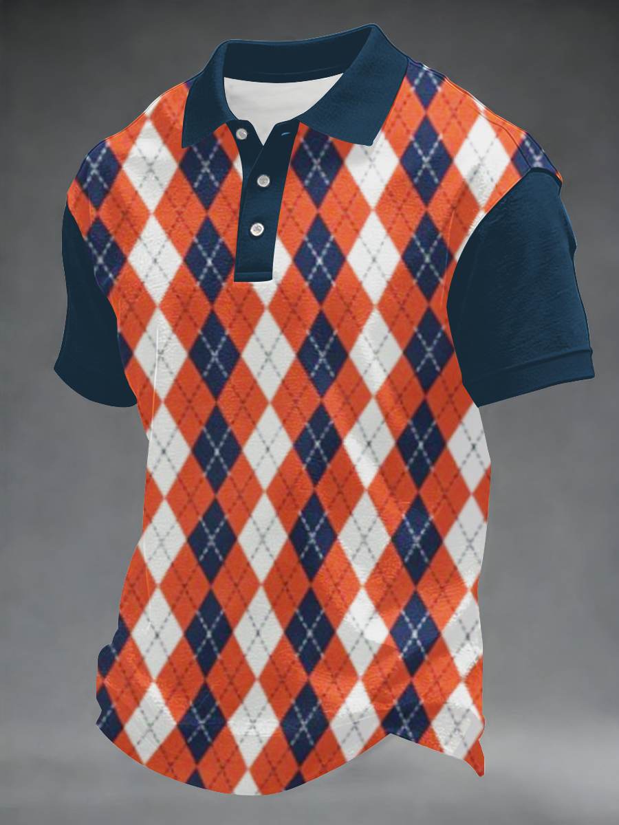 Men's polo shirt