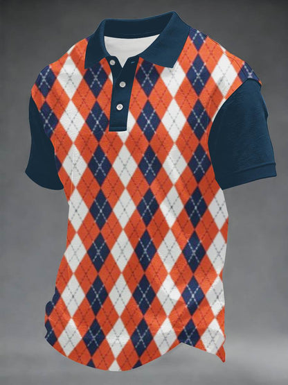 Men's polo shirt