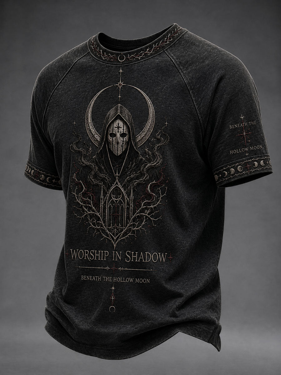 Men's Worship In Shadow Short Sleeve T-shirt