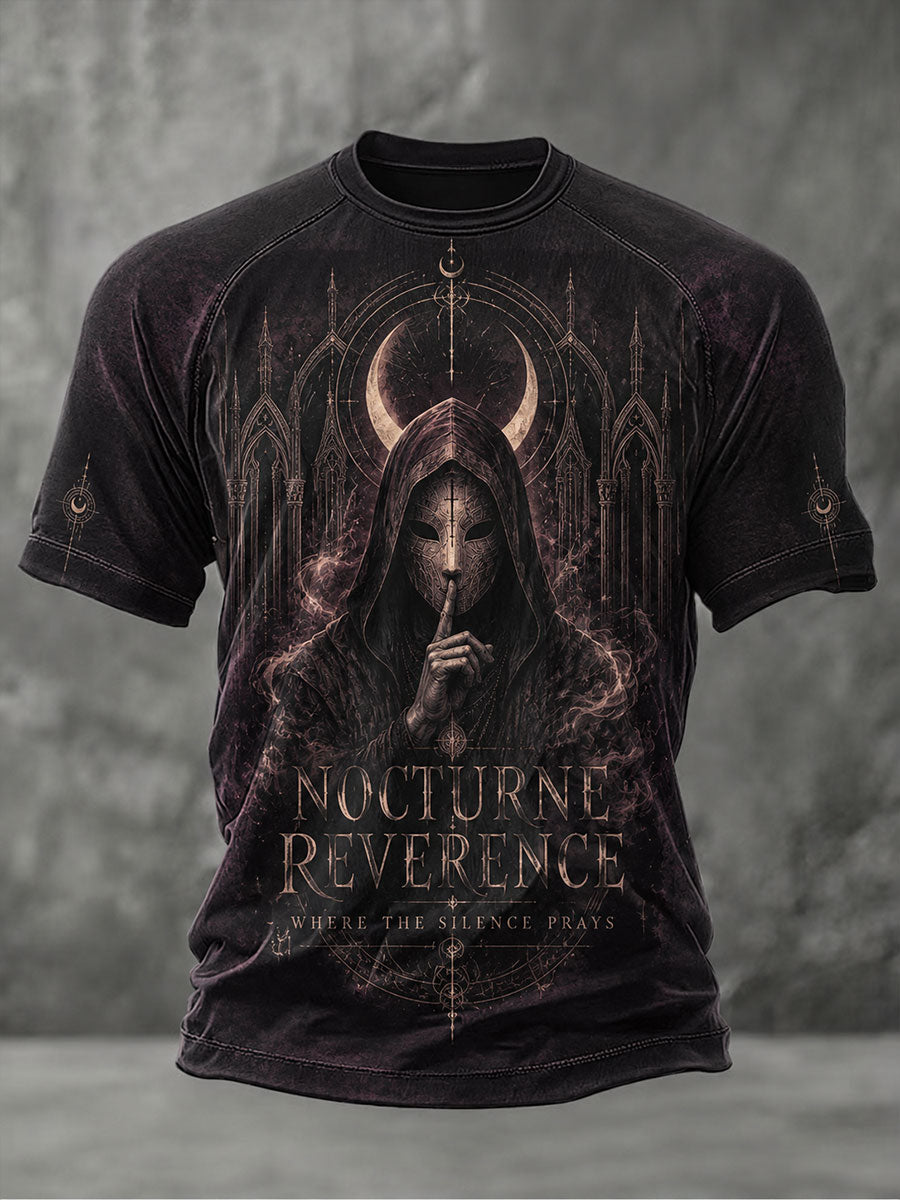 Men's NOCTURNE REVERENCE Short Sleeve T-shirt