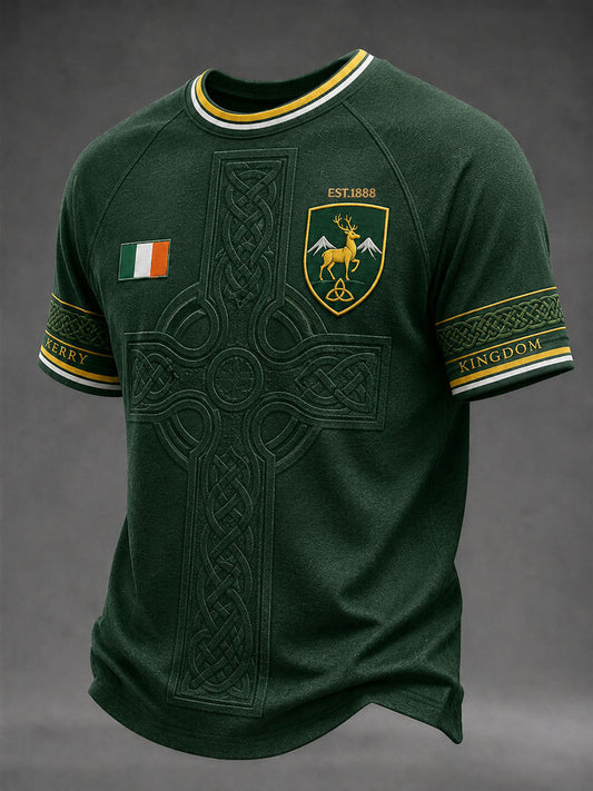 Men's Gaelic Football Kerry Short Sleeves T-shirt