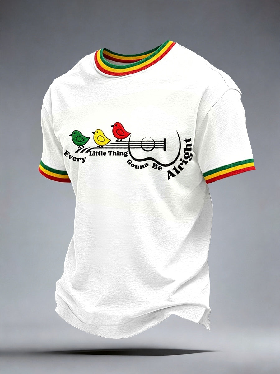 Men's Reggae Music T-Shirt