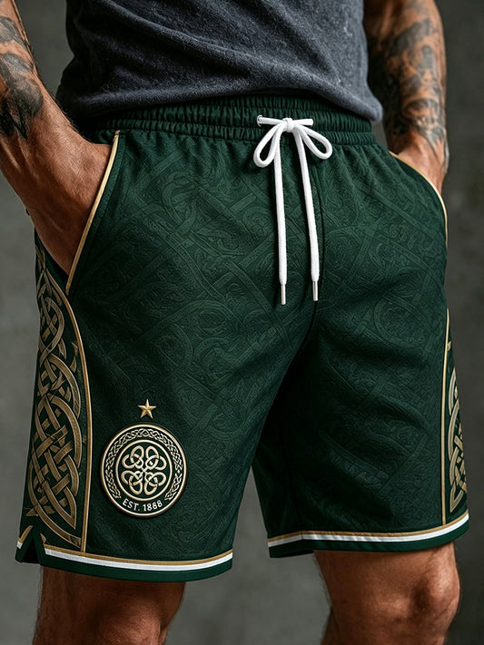 Men's Celtic Shorts