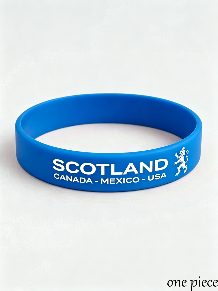 Scotland Wristband