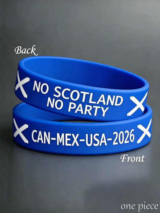 Scotland Wristband