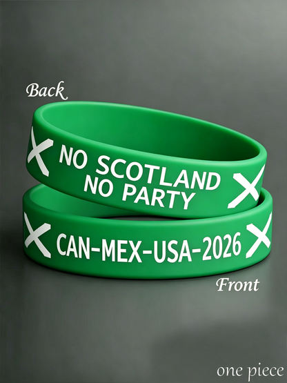 Scotland Wristband