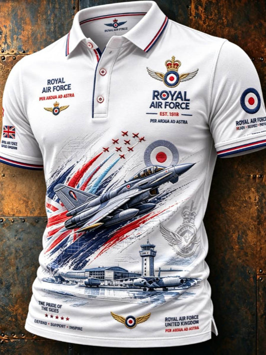 Men's polo shirt