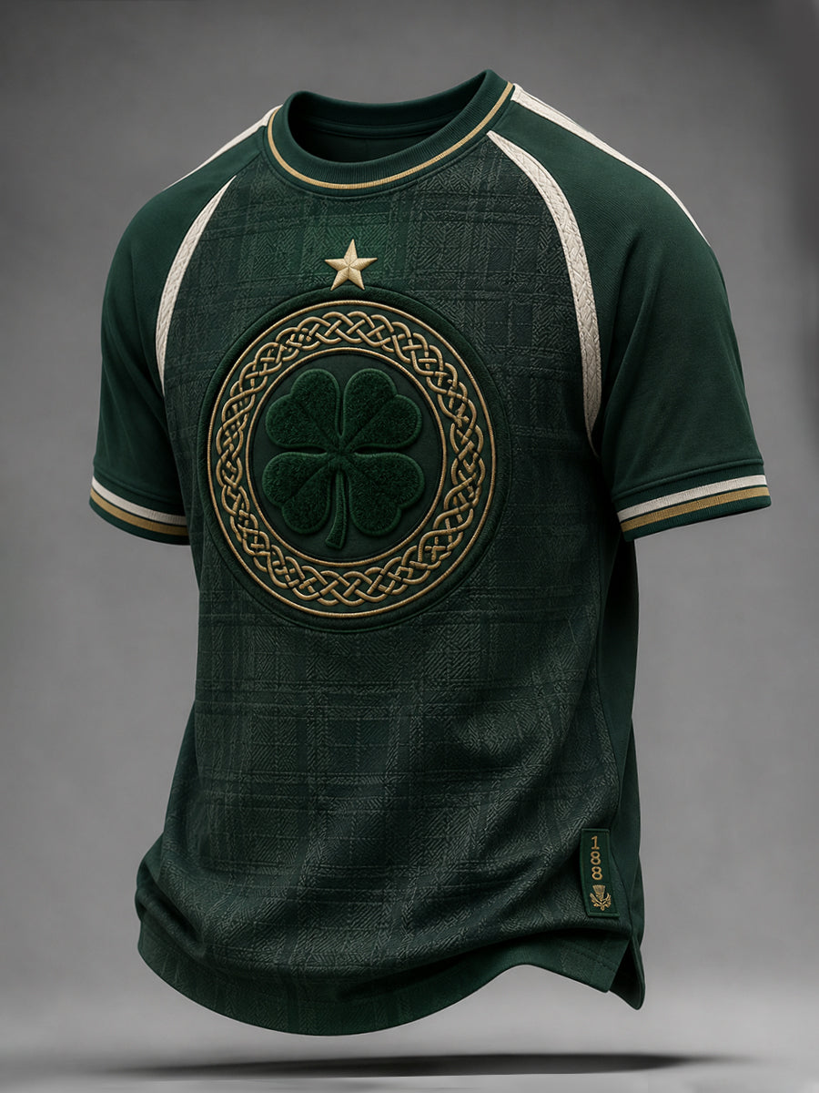 Men's Celtic Football Short Sleeve T-shirt