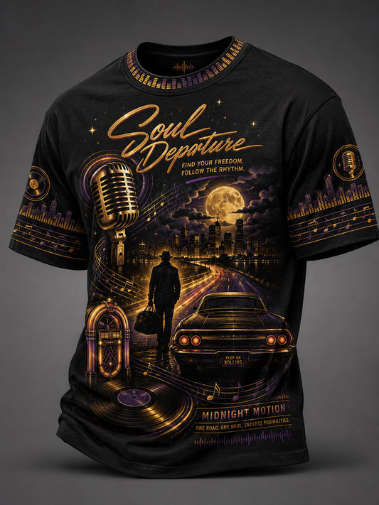 Men's 'Hit the Road Jack' T-shirts