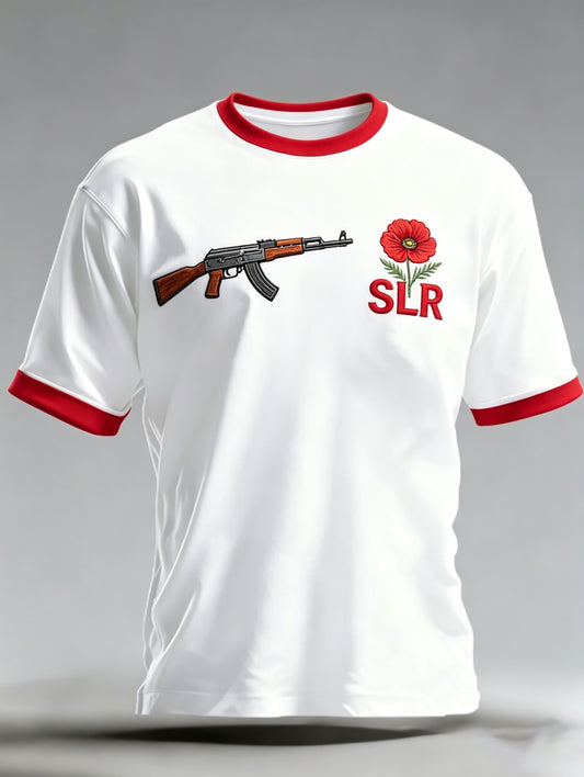 Men's British Veteran Weapon Series Art Print T-Shirt