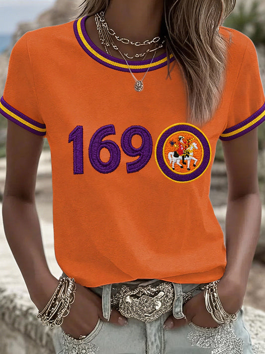 Women's 12th July Orangemen's Day 1690 Printed T-shirt