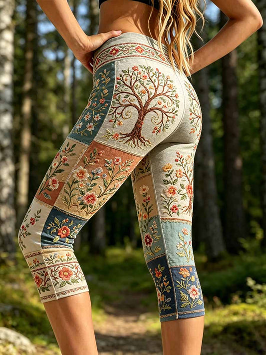 Women's Fashion Viking Art Print Leggings